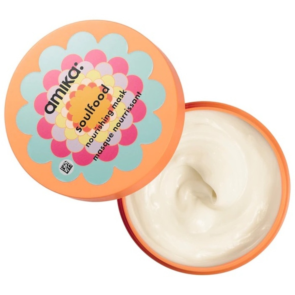 NIB Amika Soulfood Nourishing Hair Mask 250 ML/ 8 FL OZ